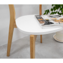 Стул SIGNAL MOSSO дуб/белый